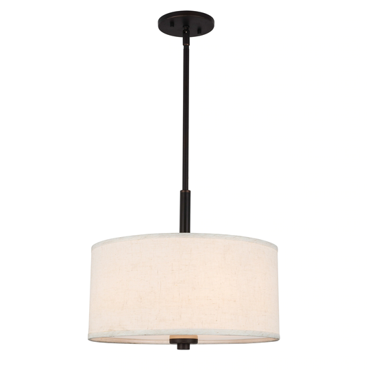 Woodbridge Lighting Drum Shade Pendant