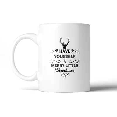 Mccrory Have Yourself a Merry Little Christmas Coffee Mug