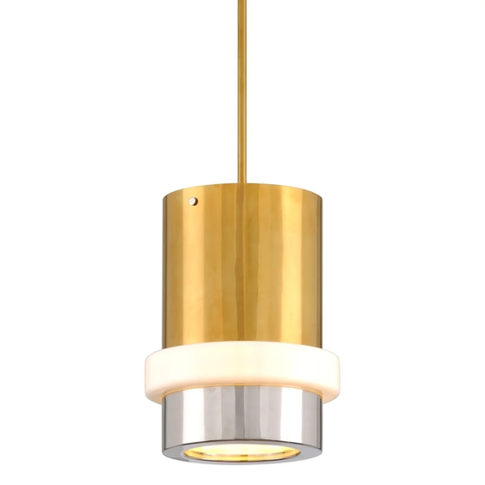 Beckenham by Martyn Lawrence Bullard 1-Light Pendant with Opal White Glass