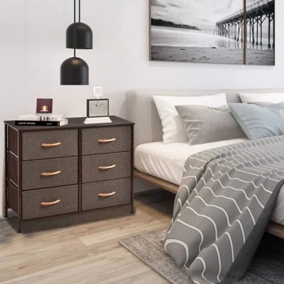 Alidade 6 Drawer Storage Chest