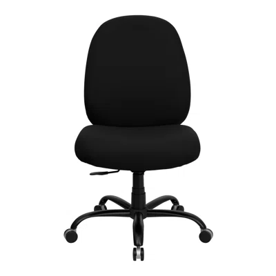 Oliverson Big & Tall 400 lb. Rated High Back Fabric Swivel Ergonomic Office Chair