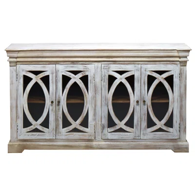 Anesty 70" Wide Mango Solid Wood Sideboard