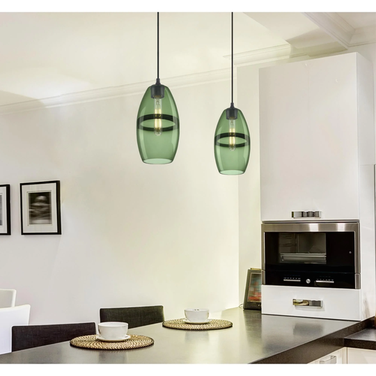 Westinghouse Lighting Soren One-Light Matte Black Indoor Mini Pendant