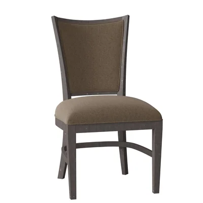 Hamlin Upholstered King Louis Back Side Chair