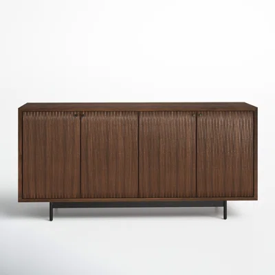 Pretoria 69" Wide Acacia Solid Wood Sideboard