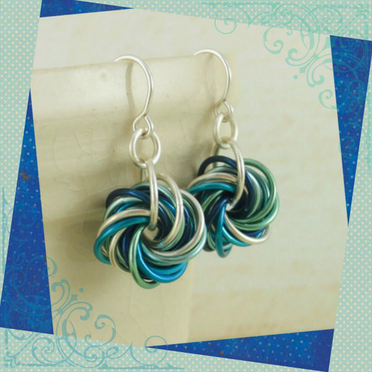 Eternity Earrings - You Pick The Colors Kit