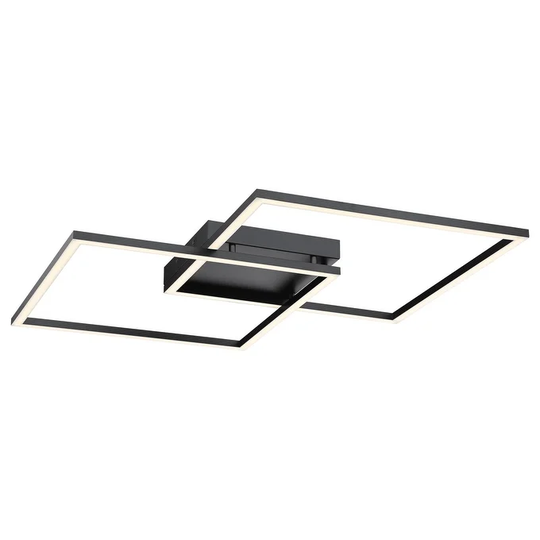 Access Lighting Squared 2 Light 31" Wide Integrated LED Semi-Flush