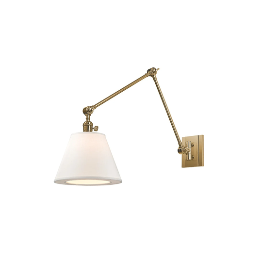 Hudson Valley Hillsdale 1-light Vertical Swivel Wall Sconce