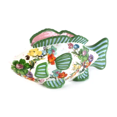 Flower Market Fish Planter