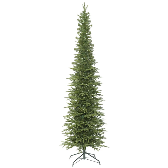 Vickerman 4.5' Bixley Pencil Fir Artificial Christmas Tree, Unlit - Green