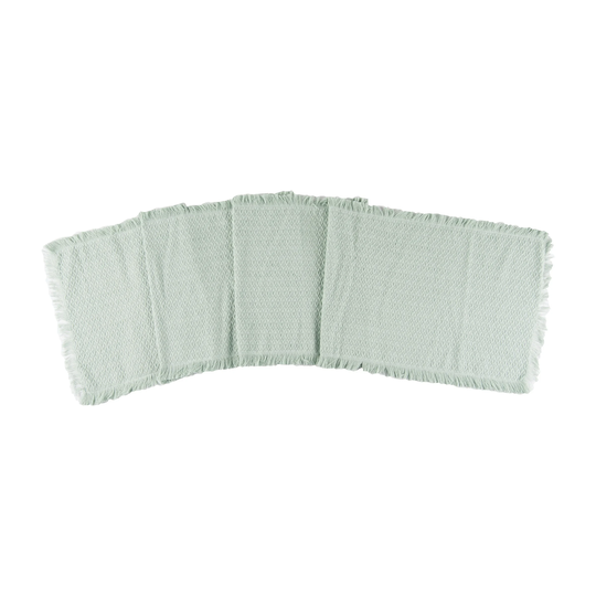 13" x 72" Nora Sea Glass Table Runner - Sea Glass - 13" x 72"