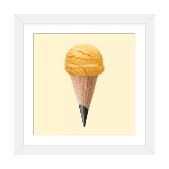 iCanvas "Ice Cream Pencil" by Paul Fuentes PFA