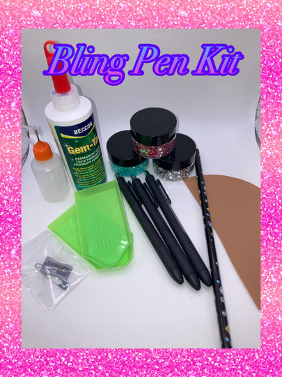 Bling Pen Diy Kit