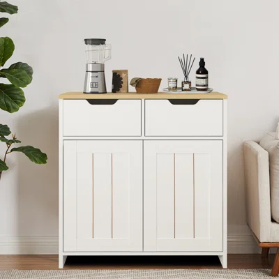Kalynn 2 - Drawer 2 - Shelf Storage Cabinet
