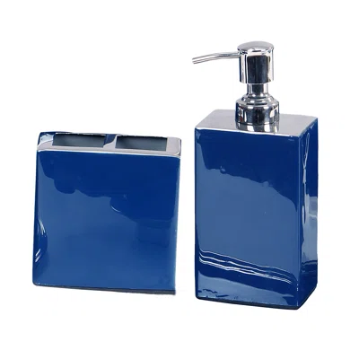 Sarson 2 Piece Bathroom Accessory Set