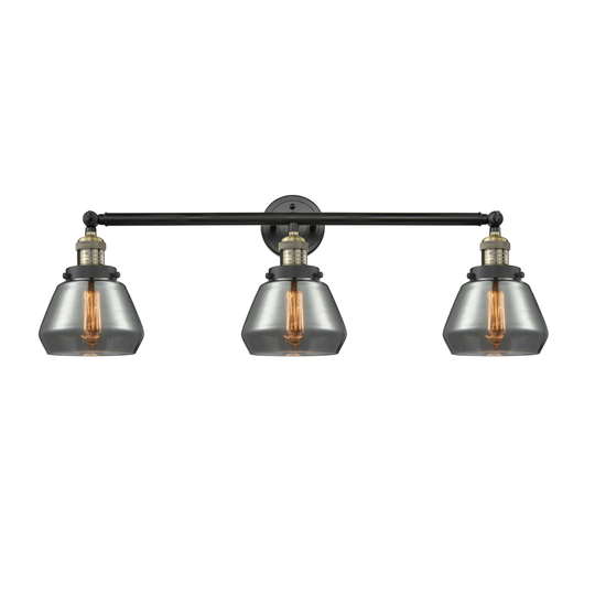 Innovations Lighting Fulton 3 Light 30" Wide Bathroom Vanity Light