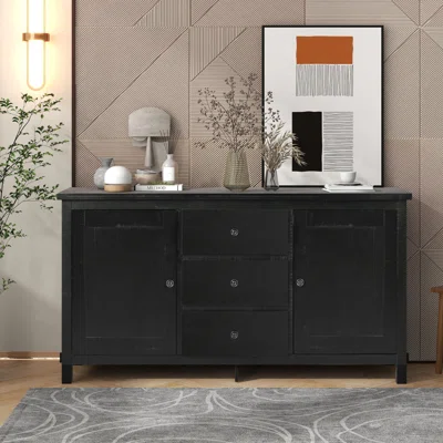 64 " Wide 3 Drawer Sideboard