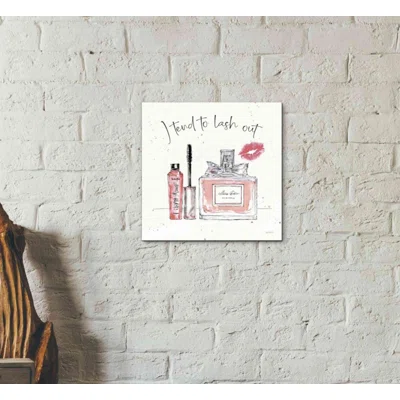 Chic Accents V by Anne Tavoletti - Wrapped Canvas Graphic Art Print