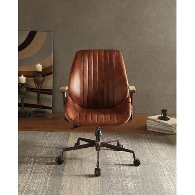 Top Grain Leather Office Chair