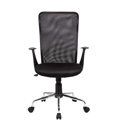 Medium Back Mesh Assistant Office Chair, Black