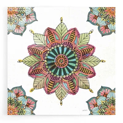 Mandala Morning VI by Anne Tavoletti - Unframed Graphic Art
