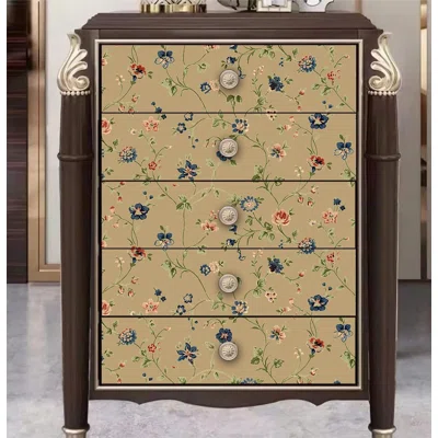 Hilding Floral 9.8' L x 17.7" W Peel and Stick Wallpaper Roll