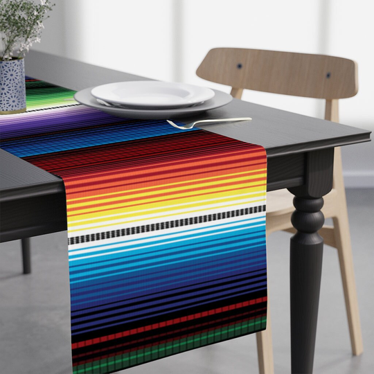 Serape Table Runner | Mexican Home Decor