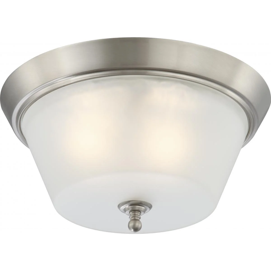 Nuvo Surrey 3 Light Flush Dome