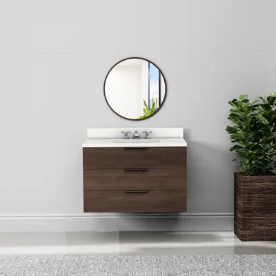 Soho 36" Solid Wood Bathroom Vanity