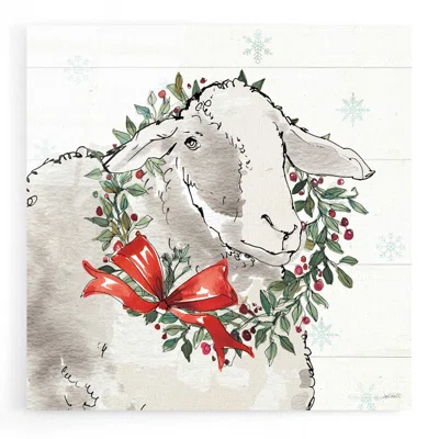 Modern Farmhouse XIII Christmas by Anne Tavoletti - Unframed Graphic Art