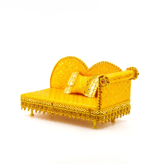 Miniature Oriental Sofa Dollhouse Furniture