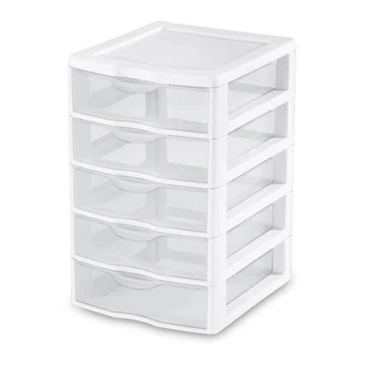 Lexly Small 5 Drawer Storage Chest