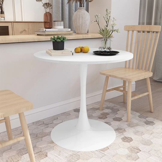 32" Round Dining Table with Round MDF Table Top