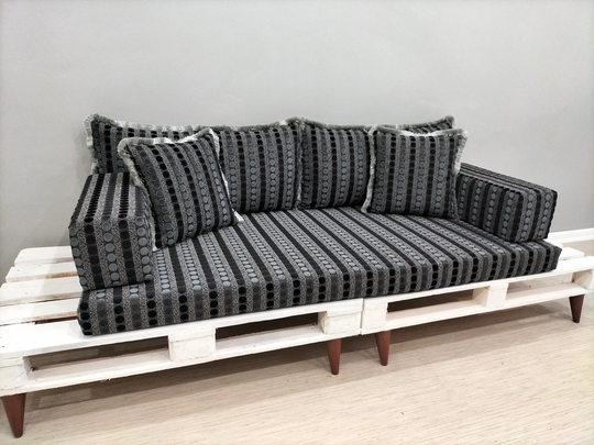Floor Sofa, Floor Cushions, Turkish Home Decor, Oriental Couch, Floor Corner Sofa, Arabic Seating, Bohemian Furniture, Indoor