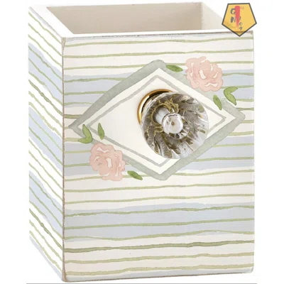 Pen/Pencil Holder, 3 X 3.25-Inches, Something Blue