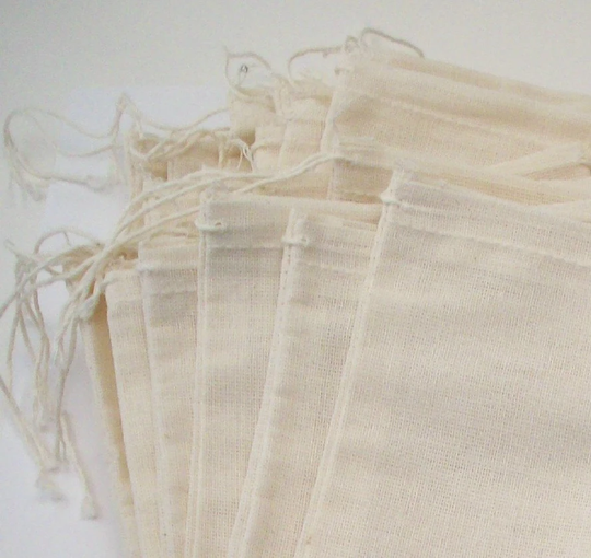 5x7 Muslin Bags - 20 Pack