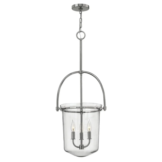 Hinkley Lighting 3 Light Indoor Urn Pendant from the Clancy Collection