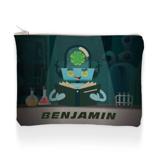 Makeup Pencil Case Alien School