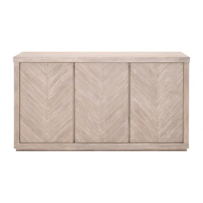 Polly 64" Wide Acacia Wood Sideboard