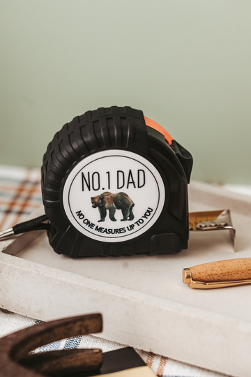 Custom Tape Measure, 25 Foot Fathers Day Gift For Dad