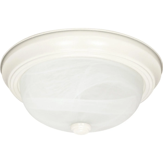 3-Light 15 In. Flush Fixture