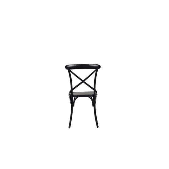 Sazerac X Back Iron Chair | Set of 2 | 21" X 16.5" X 35"