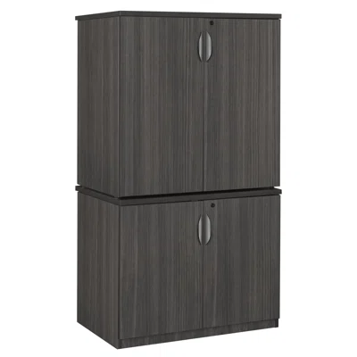 Junias 5-Shelves Storage Cabinet