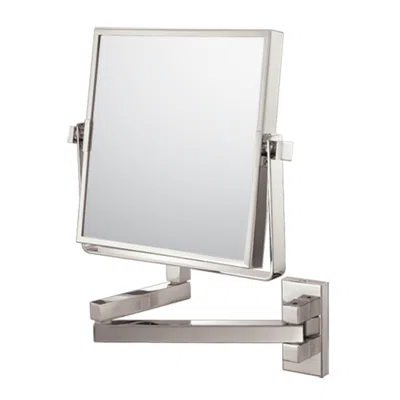 Diondre Double Arm Modern & Contemporary Wall Mirror