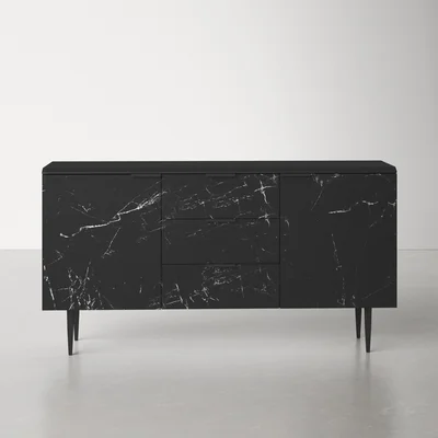 Waylon 63" Wide Wood Sideboard