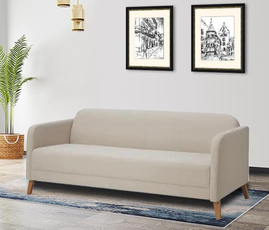 Linanäs 3-Seat Sofa Cover, Ikea 3 Seater Sofa Replacement Slipcover Custom Made Cover