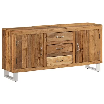 Cathleen 62.99" Wide 3 Drawer Sleeper Wood Sideboard