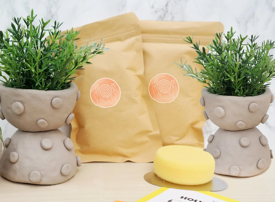 Extra Clay - Diy Pottery Kit