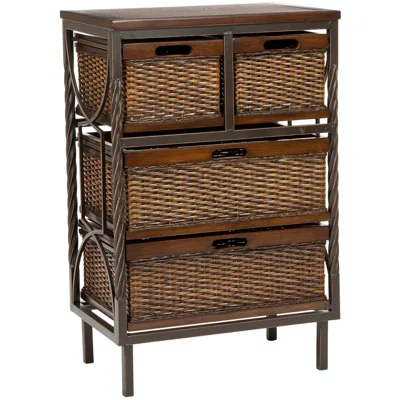 Lorudes 4-Drawer Storage Chest