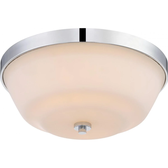 Nuvo Willow 2 Light Flush Fixture